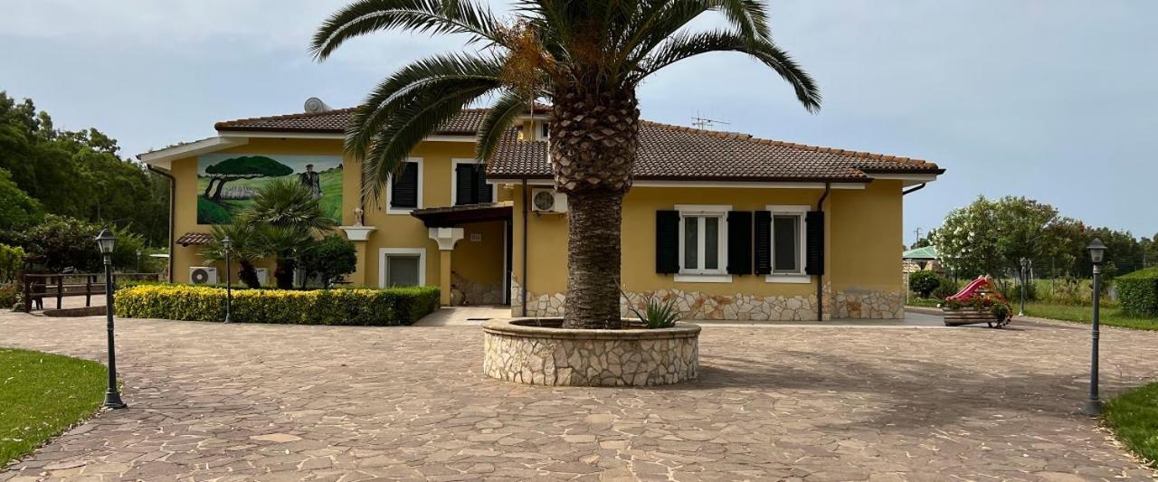 Villa Pedrosu Casa Linari Exterior foto